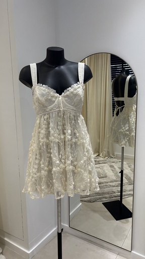 [1040] FOR LOVE AND LEMONS Ysabelle mini dress - 1040