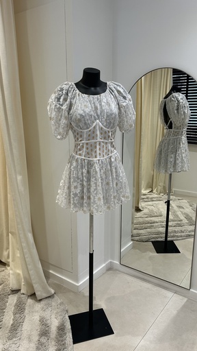 [1042] FOR LOVE AND LEMONS Lupita Mini dress - 1042