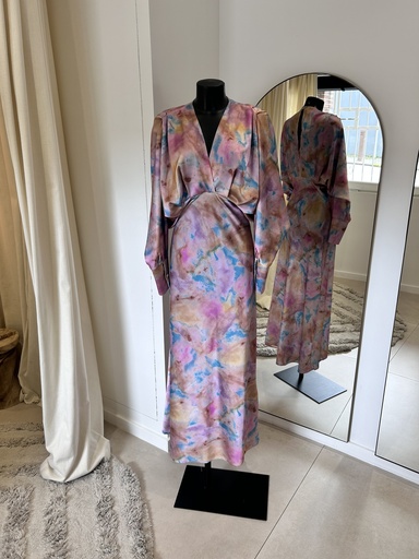 [1065] HOLLY&JOE Robe tye-dye longue St Tropez - 1065