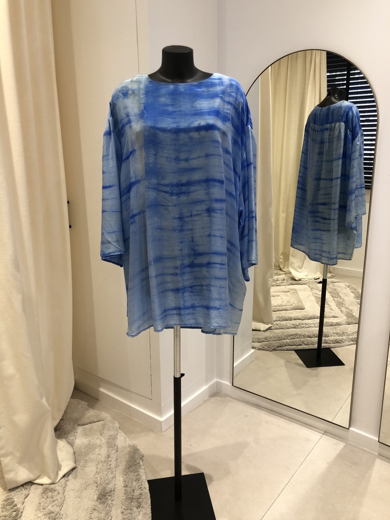 IRO - Gallu tie-dyed bleue - 1070