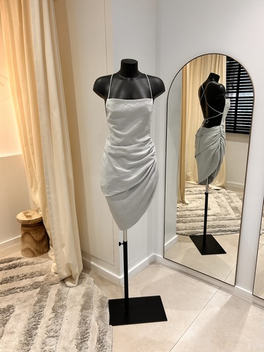 [1075] JACQUEMUS Robe bleue ciel julie - 1075