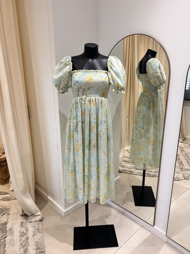 [1086] LA SEMAINE PARIS Robe Margot - 1086