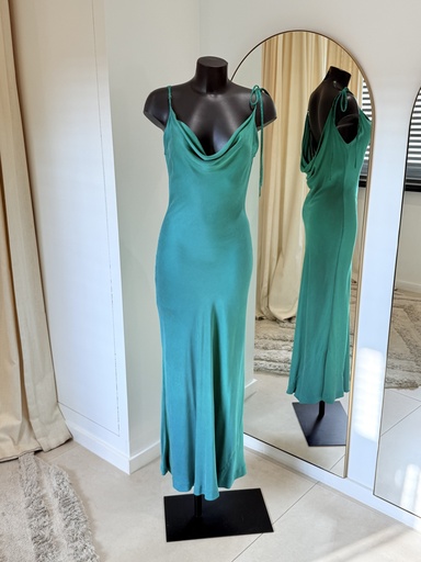 [1178] RAT&BOA Ophelia Dress Green - 1178
