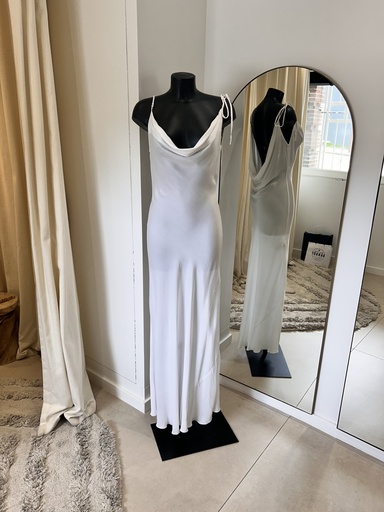 [1179] RAT&BOA Ophelia Dress White - 1179