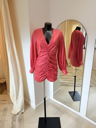 [1210] ROTATE Robe Dolly Froncée - 1210