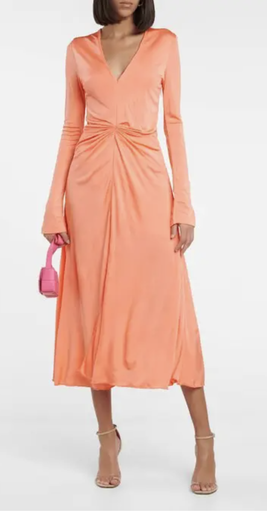 [1213] ROTATE Robe midi Sierra - 1213