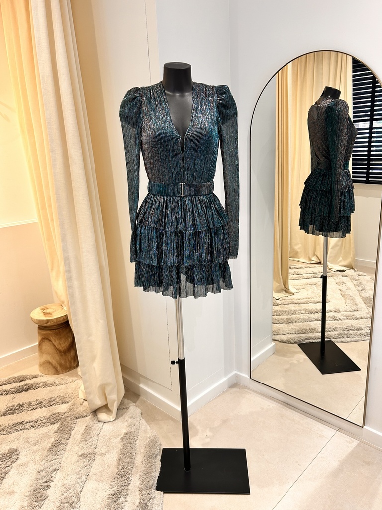 SABINA MUSAEV Robe Carry Multiblue - 1217