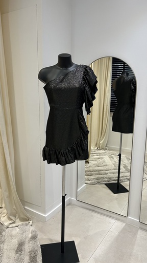 [1233] SANDRO One Shoulder  - 1233