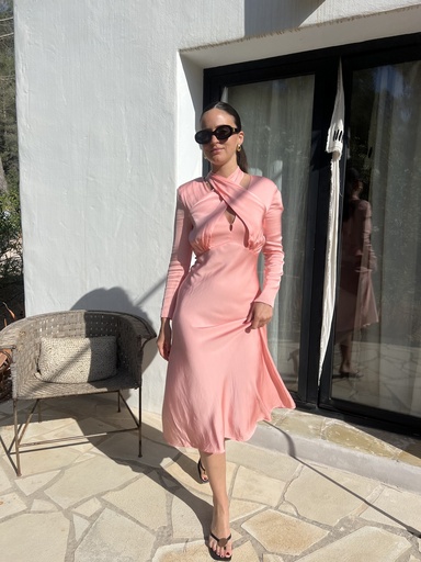 [1240] SANDRO Robe Maldive Rose - 1240
