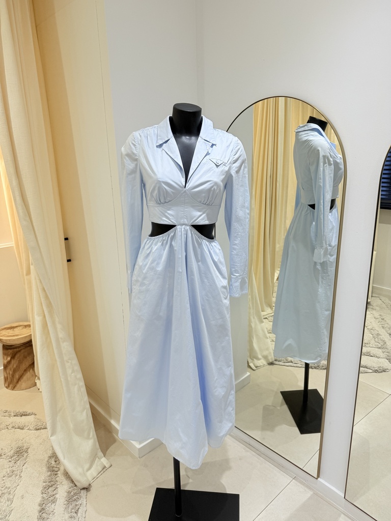 SELF-PORTRAIT Robe Bleue clair - 1246