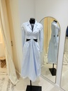 SELF-PORTRAIT Robe Bleue clair - 1246