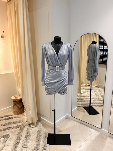 [1254] SONG OF STYLE Robe Tucker - 1254