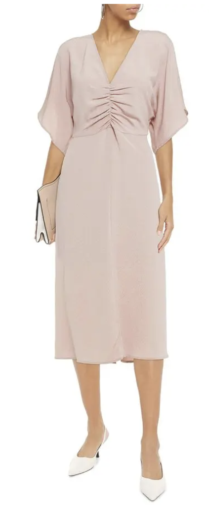 VANESSA BRUNO Nevia couleur rose poudré - 1278