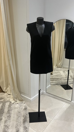 [1281] LUXE - VERSACE Woven Dress - 1281