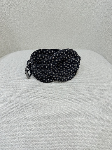[1312] Ceinture BCBG argentée - 1312