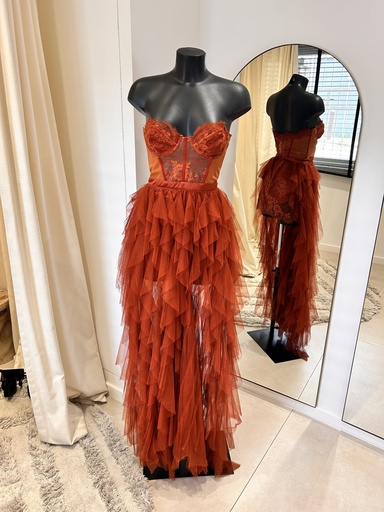 [1314] FOR LOVE AND LEMONS Robe Rim - 1314