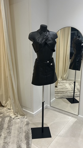 [1336] COURREGES Ensemble noir - 1336