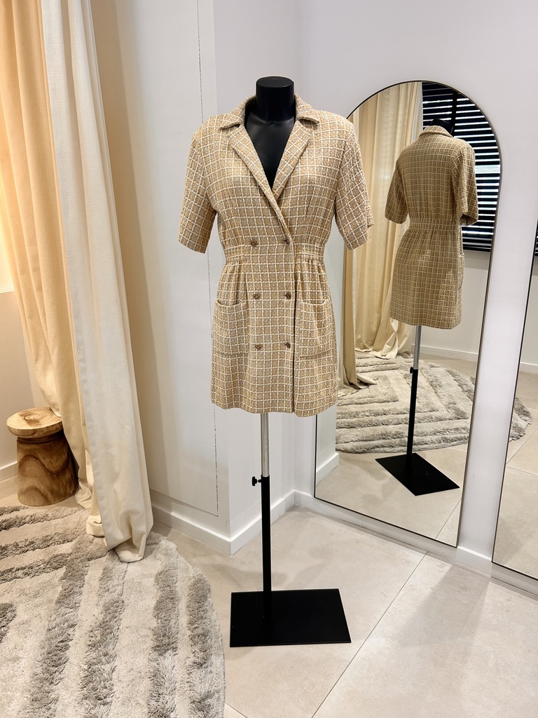 SANDRO alizée beige tweed - 1341