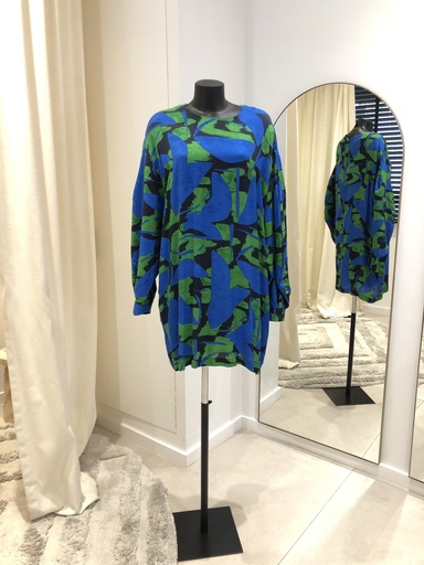 [1347] ESSENTIEL Ability dress oversized - 1347