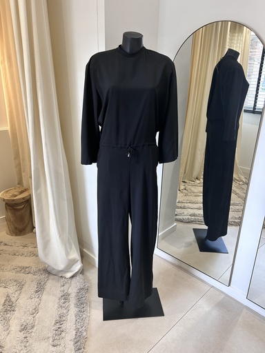 [1388] ATELIER MARGO - Jumpsuit noire - 1388