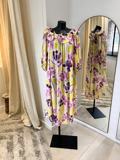 [1390] ESSENTIEL Dagent Ruffle Maxi - 1390