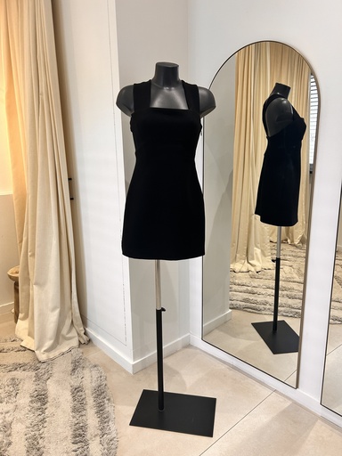 [1395] BCBG Robe courte noire - 1395