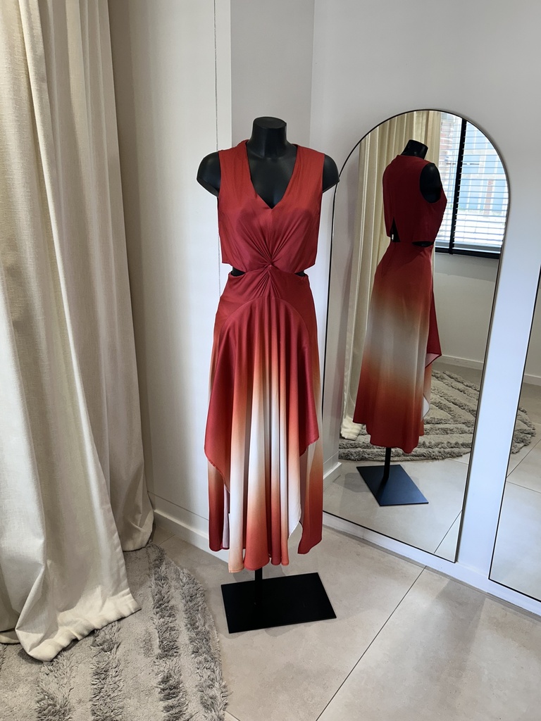 Maje robe longue - Collection Milky - 1418