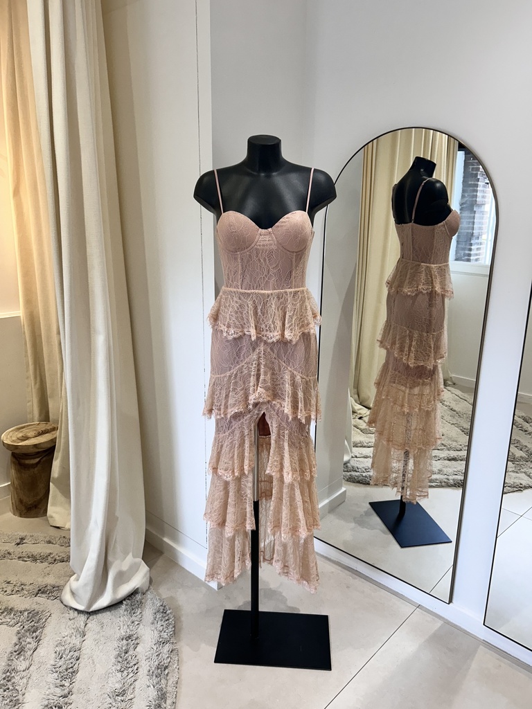 MAJORELLE Robe dentelle - Collection Milky - 1420