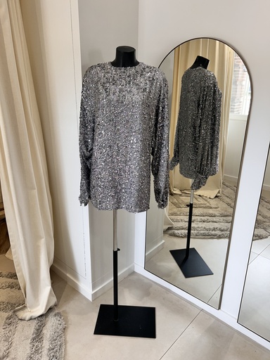 [1425] Asos robe courte sequins - Collection Milky - 1425