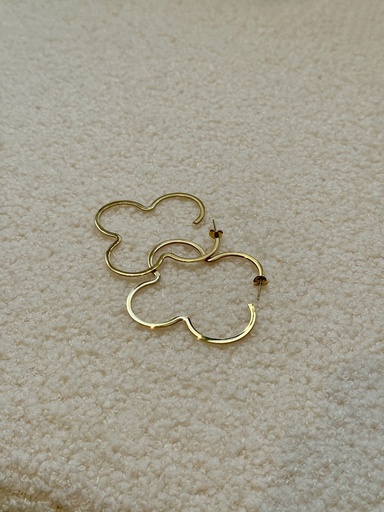 BO - Créole Trèfle Gold - Collection PAL  