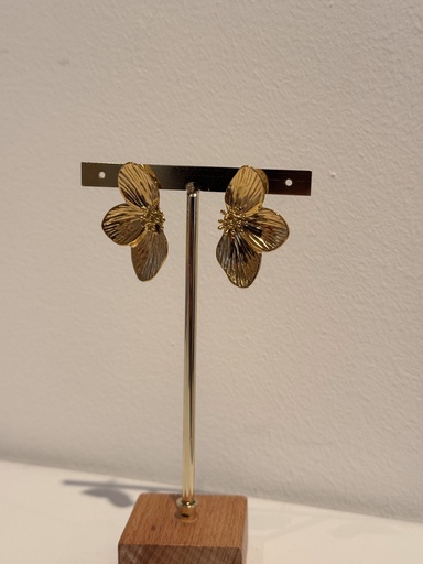 BO - Demie Fleur Plissée Gold - Collection PAL  