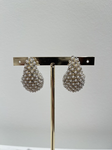 BO - Goutte Silver Strass - Collection PAL   