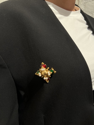 Broche royale A1877