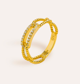BAGUE HOLLY - TAM CODE  