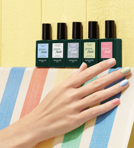 Coffret: Green Revolution 5 couleurs ( au choix )
