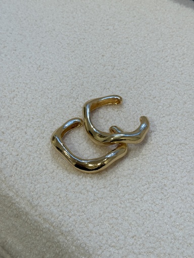 [B04] LOC - Bijoux - Bracelet difforme rigide (2 pièces) - B04