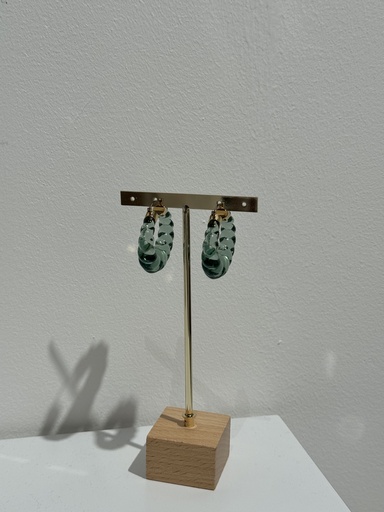 [A004] BO - Bruna créole verte A004