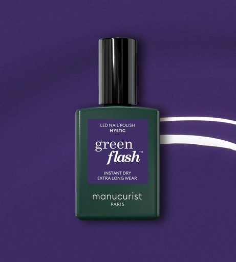 Vernis Semi-Permanent Green Flash - MYSTIC - Manucurist 