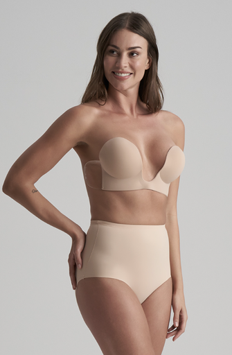 BYE BRA - SEAMLESS U-STYLE BRA - D