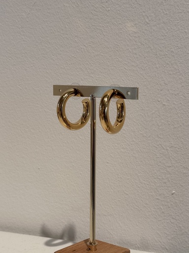BO -  Créole Ronde Gold - Collection PAL    