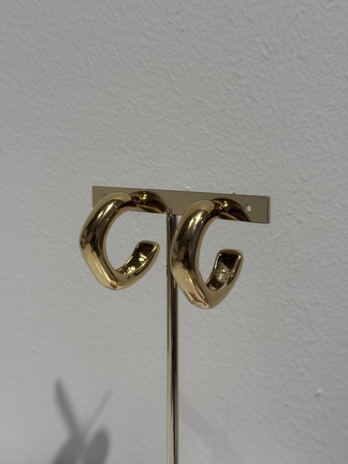 BO -  Créole Carrée Gold - Collection PAL    