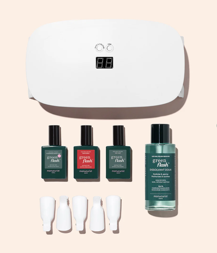 Starter Kit Green Flash - HORTENCIA - Manucurist 