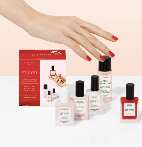 Coffret: Starter kit Green - PRUNE - Manucurist   