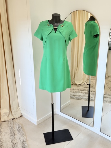 Lucy - robe verte - 1450