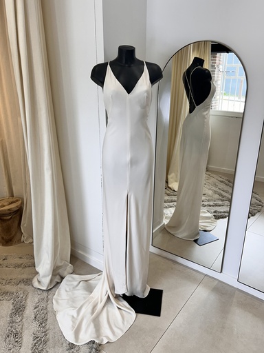 ASOS BRIDAL Robe longue blanche - 1517