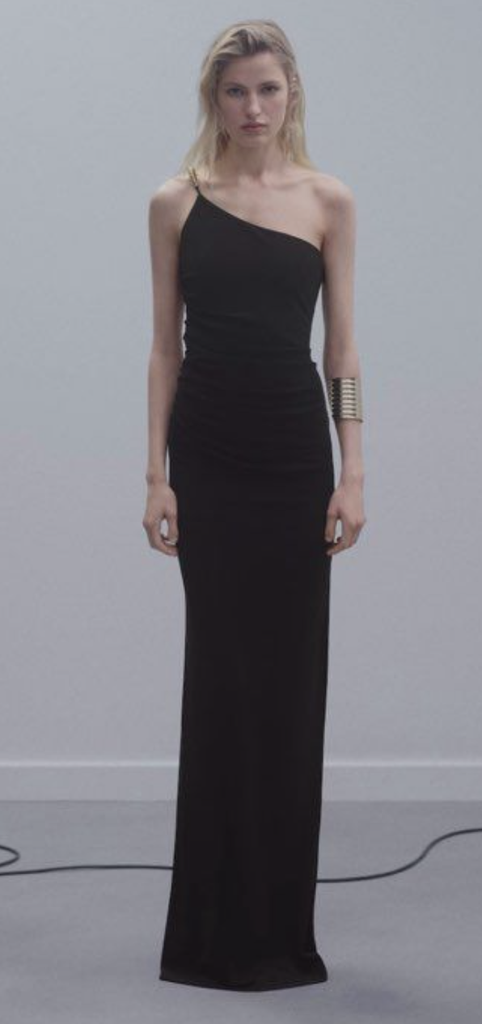 MNG Capsule - Robe noire lune - Collection Milky - 1443 