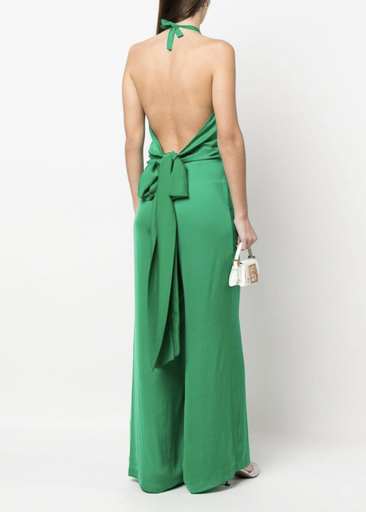 [C03105] Pinko - Combinaison verte - C03105