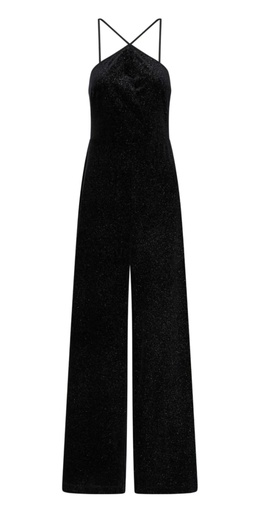 [C01123] MARELLA - Combinaison en velours pailletée - C01123 