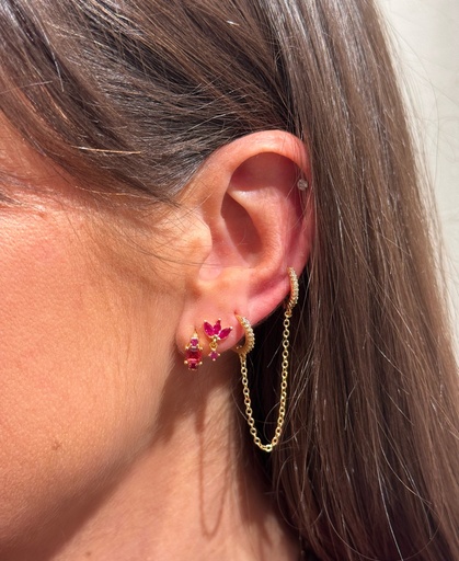 Collection PAL - Anok Piercing Rose(1pc)