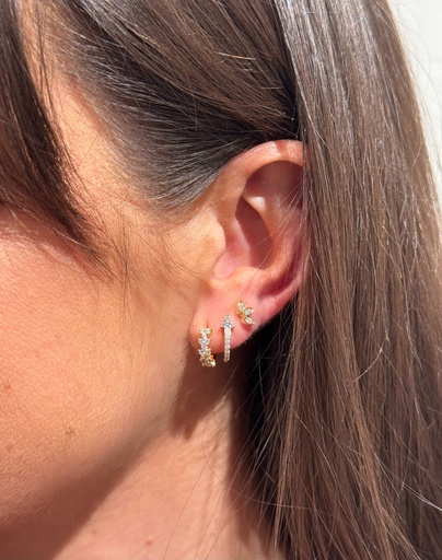 Collection PAL - Rosalia Créole Blanche Flèche (1pc) 